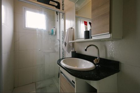 Casa de condomínio para alugar com 72m², 2 quartos e 1 vaga Casa de condomínio para alugar com 72m², 2 quartos e 1 vagaBanheiro da Suíte 1