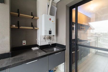 Área de serviço de apartamento à venda com 2 quartos, 50m² em Centro, Osasco