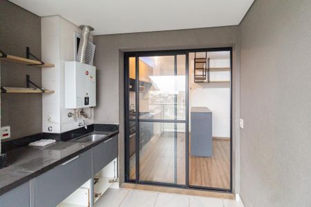 Sacada de apartamento à venda com 2 quartos, 50m² em Centro, Osasco