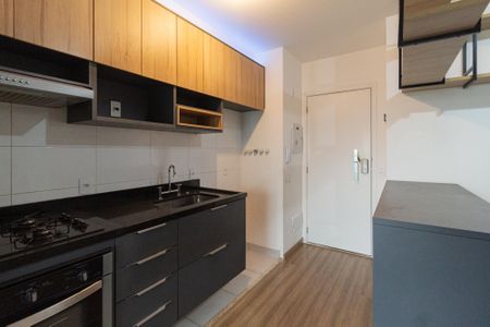 Cozinha de apartamento à venda com 2 quartos, 50m² em Centro, Osasco