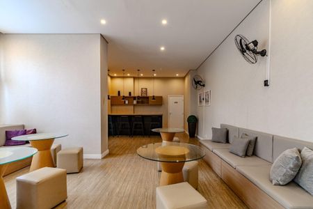 Apartamento à venda com 45m², 1 quarto e 1 vaga