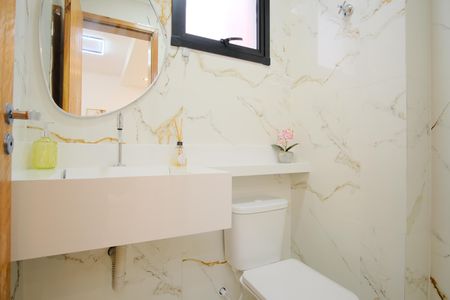 Lavabo de casa à venda com 3 quartos, 127m² em Chácara Santo Antônio (zona Leste), São Paulo
