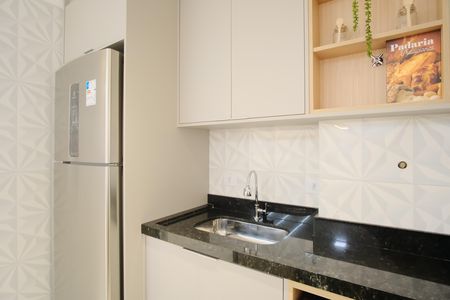 Cozinha de casa à venda com 3 quartos, 127m² em Chácara Santo Antônio (zona Leste), São Paulo