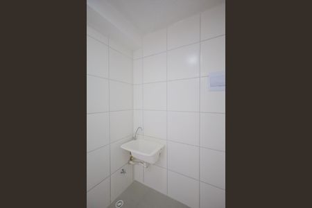 Área de Serviço de apartamento para alugar com 2 quartos, 33m² em Usina Piratininga, São Paulo