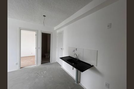 Apartamento para alugar com 33m², 2 quartos e sem vaga Apartamento para alugar com 33m², 2 quartos e sem vagaCozinha