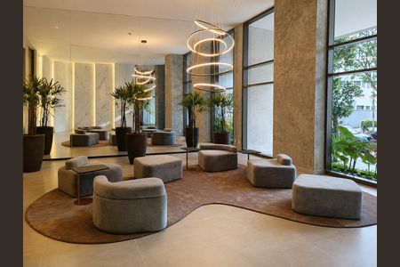 Studio à venda com 22m², 1 quarto e sem vaga Studio à venda com 22m², 1 quarto e sem vagaHall Social