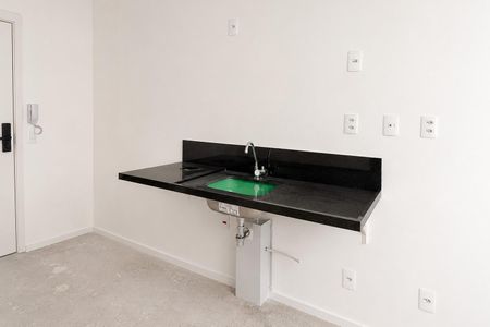 Studio à venda com 22m², 1 quarto e sem vaga Studio à venda com 22m², 1 quarto e sem vagaCozinha