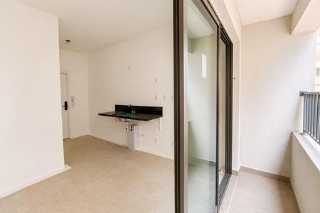 Studio à venda com 22m², 1 quarto e sem vaga Studio à venda com 22m², 1 quarto e sem vagaVaranda