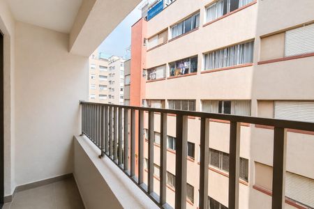 Varanda de kitnet/studio à venda com 1 quarto, 22m² em Bela Vista, São Paulo