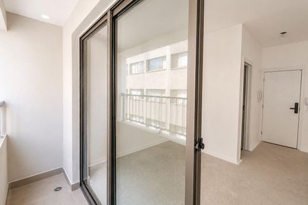Varanda de kitnet/studio à venda com 1 quarto, 22m² em Bela Vista, São Paulo