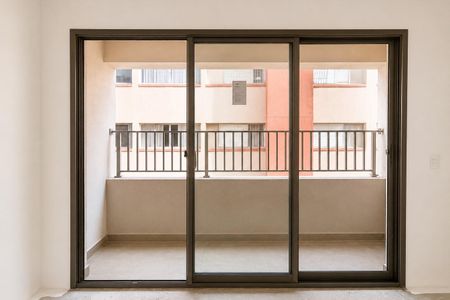 Varanda de kitnet/studio à venda com 1 quarto, 22m² em Bela Vista, São Paulo