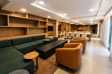 Studio à venda com 22m², 1 quarto e sem vaga Studio à venda com 22m², 1 quarto e sem vagaSalão de Festas
