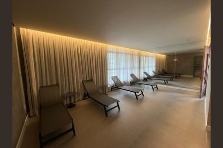 Studio à venda com 22m², 1 quarto e sem vaga Studio à venda com 22m², 1 quarto e sem vagaSauna - Spa