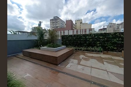 Studio à venda com 22m², 1 quarto e sem vaga Studio à venda com 22m², 1 quarto e sem vagaTerraço