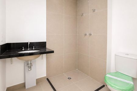 Studio à venda com 22m², 1 quarto e sem vaga Studio à venda com 22m², 1 quarto e sem vagaBanheiro