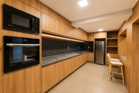 Studio à venda com 22m², 1 quarto e sem vaga Studio à venda com 22m², 1 quarto e sem vagaSalão de Festas