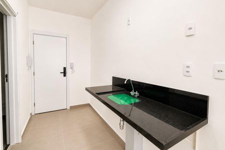 Studio à venda com 22m², 1 quarto e sem vaga Studio à venda com 22m², 1 quarto e sem vagaCozinha