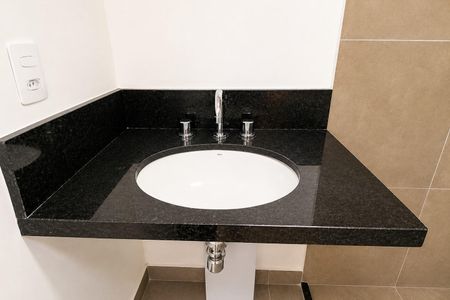 Studio à venda com 22m², 1 quarto e sem vaga Studio à venda com 22m², 1 quarto e sem vagaBanheiro