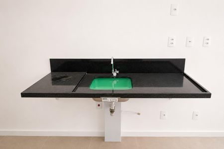 Studio à venda com 22m², 1 quarto e sem vaga Studio à venda com 22m², 1 quarto e sem vagaCozinha