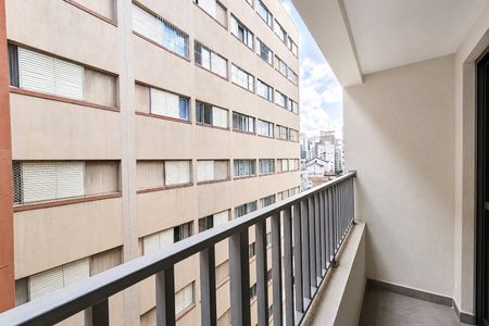 Studio à venda com 22m², 1 quarto e sem vaga