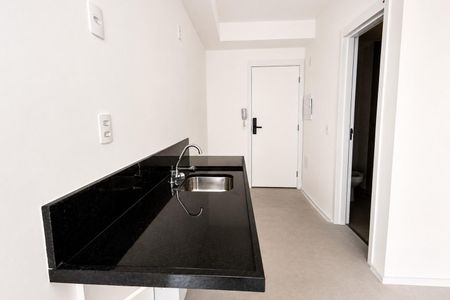 Studio à venda com 22m², 1 quarto e sem vaga