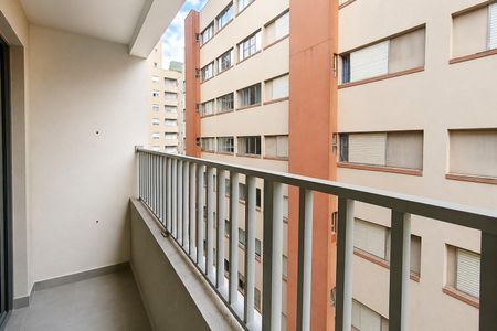 Varanda de kitnet/studio à venda com 1 quarto, 22m² em Bela Vista, São Paulo