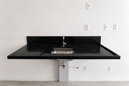 Studio à venda com 22m², 1 quarto e sem vaga Studio à venda com 22m², 1 quarto e sem vagaCozinha