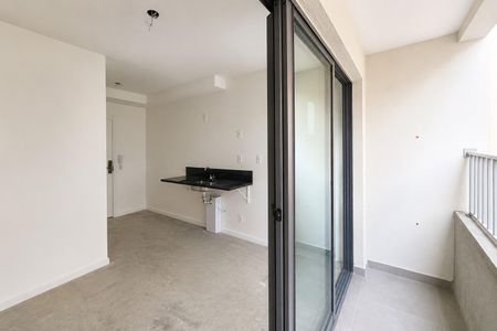 Varanda de kitnet/studio à venda com 1 quarto, 22m² em Bela Vista, São Paulo