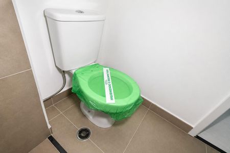 Studio à venda com 22m², 1 quarto e sem vaga Studio à venda com 22m², 1 quarto e sem vagaBanheiro