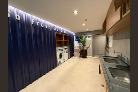 Studio à venda com 22m², 1 quarto e sem vaga Studio à venda com 22m², 1 quarto e sem vagaLavanderia