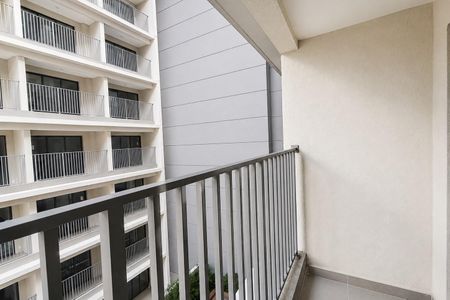 Varanda de kitnet/studio à venda com 1 quarto, 22m² em Bela Vista, São Paulo