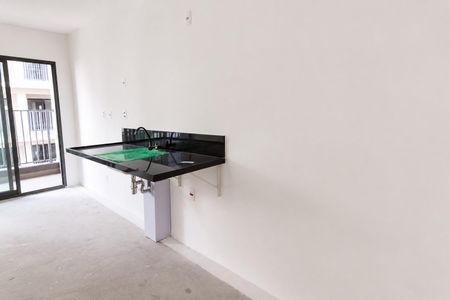 Studio à venda com 22m², 1 quarto e sem vaga Studio à venda com 22m², 1 quarto e sem vagaCozinha