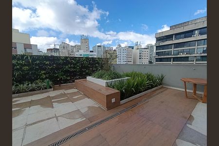 Studio à venda com 22m², 1 quarto e sem vaga Studio à venda com 22m², 1 quarto e sem vagaTerraço