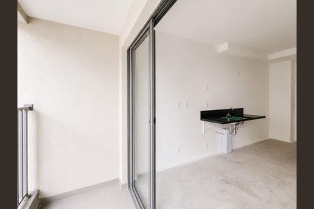 Studio à venda com 22m², 1 quarto e sem vaga Studio à venda com 22m², 1 quarto e sem vagaVaranda