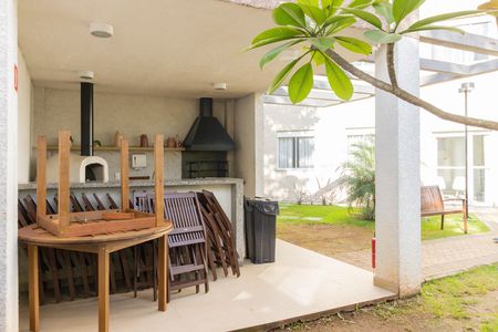 Apartamento à venda com 36m², 2 quartos e sem vaga Apartamento à venda com 36m², 2 quartos e sem vagaÁrea comum - Churrasqueira