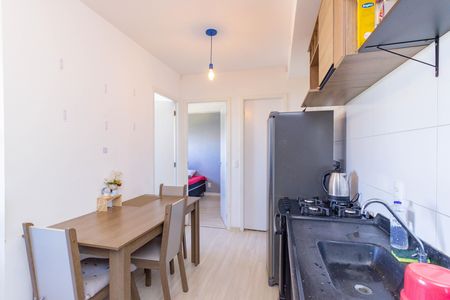 Apartamento à venda com 36m², 2 quartos e sem vaga Apartamento à venda com 36m², 2 quartos e sem vagaCozinha
