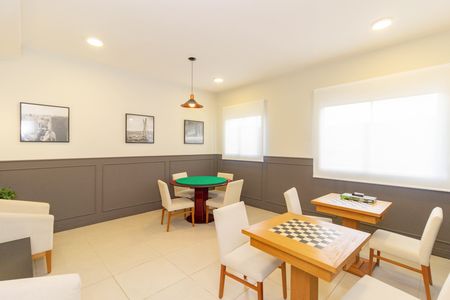 Apartamento à venda com 36m², 2 quartos e sem vaga Apartamento à venda com 36m², 2 quartos e sem vagaSala de Jogos Adulto