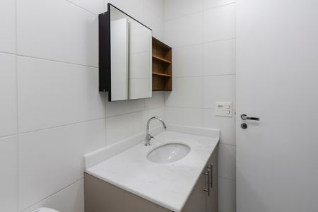 Apartamento para alugar com 43m², 1 quarto e 1 vaga Apartamento para alugar com 43m², 1 quarto e 1 vagaBanheiro