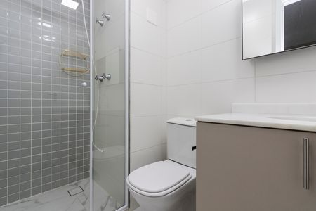Apartamento para alugar com 43m², 1 quarto e 1 vaga Apartamento para alugar com 43m², 1 quarto e 1 vagaBanheiro