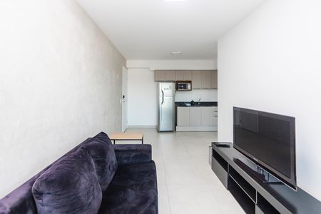 Apartamento para alugar com 43m², 1 quarto e 1 vaga Apartamento para alugar com 43m², 1 quarto e 1 vagaSala