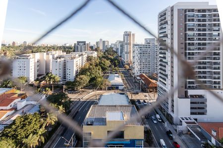 Apartamento para alugar com 43m², 1 quarto e 1 vaga Apartamento para alugar com 43m², 1 quarto e 1 vagaVista da Varanda