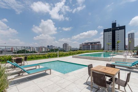 Apartamento para alugar com 43m², 1 quarto e 1 vaga Apartamento para alugar com 43m², 1 quarto e 1 vagaPiscina
