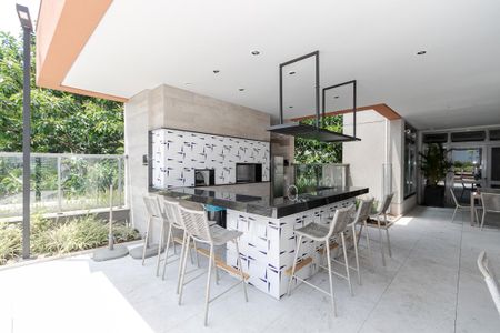 Apartamento para alugar com 43m², 1 quarto e 1 vaga Apartamento para alugar com 43m², 1 quarto e 1 vagaChurrasqueira