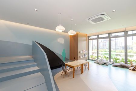 Apartamento para alugar com 43m², 1 quarto e 1 vaga Apartamento para alugar com 43m², 1 quarto e 1 vagaBrinquedoteca