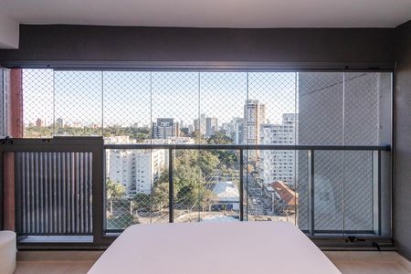 Apartamento para alugar com 43m², 1 quarto e 1 vaga Apartamento para alugar com 43m², 1 quarto e 1 vagaVaranda