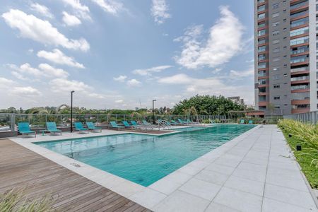 Apartamento para alugar com 43m², 1 quarto e 1 vaga Apartamento para alugar com 43m², 1 quarto e 1 vagaPiscina