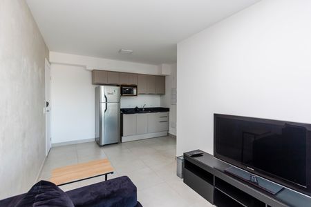 Apartamento para alugar com 43m², 1 quarto e 1 vaga Apartamento para alugar com 43m², 1 quarto e 1 vagaSala