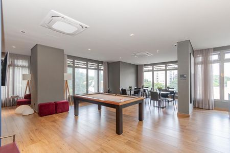 Apartamento para alugar com 43m², 1 quarto e 1 vaga Apartamento para alugar com 43m², 1 quarto e 1 vagaSalão de Jogos