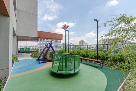 Apartamento para alugar com 43m², 1 quarto e 1 vaga Apartamento para alugar com 43m², 1 quarto e 1 vagaPlayground