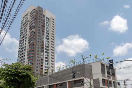 Apartamento para alugar com 43m², 1 quarto e 1 vaga Apartamento para alugar com 43m², 1 quarto e 1 vagaFachada